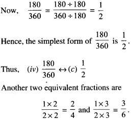 NCERT Solutions for Class 6 Maths Chapter 7 Fractions 52